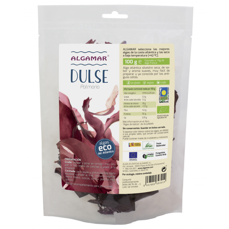 Alga dulse 100g algamar