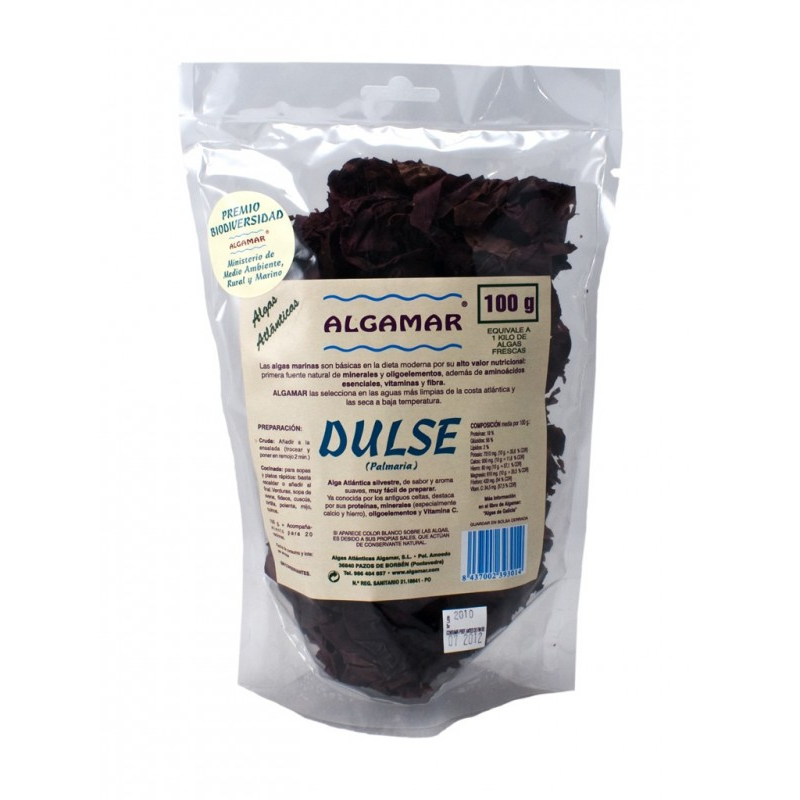 Alga dulse 100g algamar