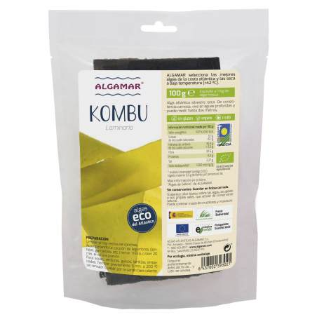 Alga kombu 100gr algamar