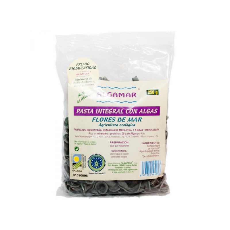Pasta intgr.flores mar algamar