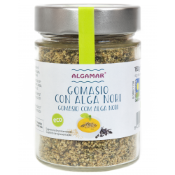 Gomasio con algas 150g algamar