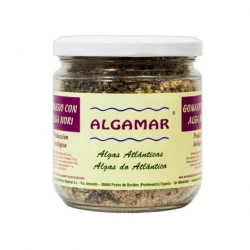 Gomasio con algas 150g algamar
