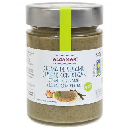 Crema sesamo tahin+alga algama