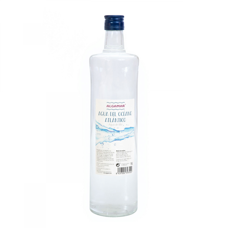 Agua de mar 1l algamar o.atlan