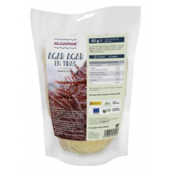 Agar agar tiras 50gr algamar
