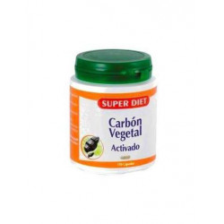 Carbon activado vegetal 150cap surperdiet