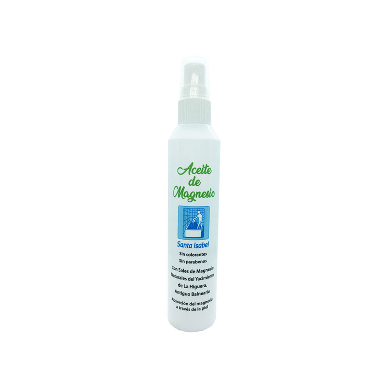 Aceite magnesio 125ml santa isabel