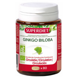 Ginkgo biloba bio 80c.superdiet