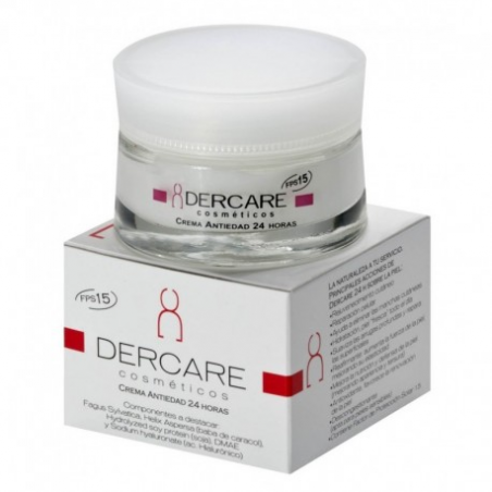Dercare crema antiedad 24 hras hijifar