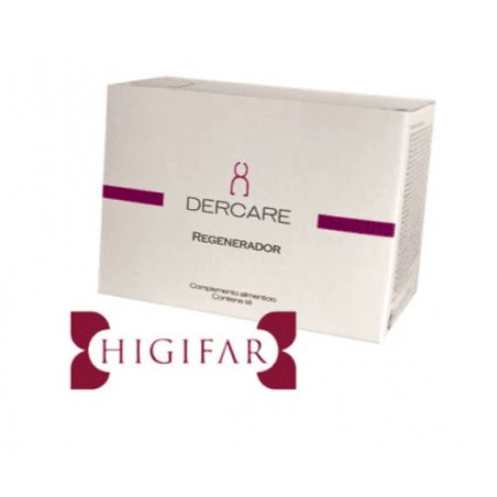 Dercare regenerador 60caps hijifar