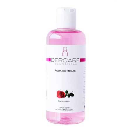 Dercare agua rosas 250ml higifar
