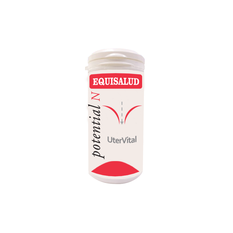 Utervital 60caps.equisalud
