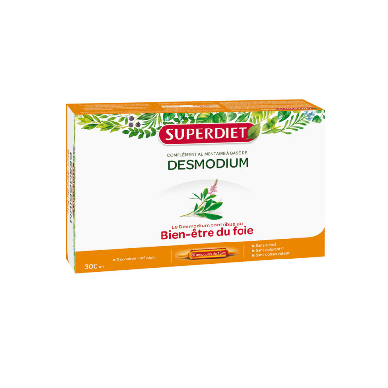Desmodium bio 20amp superdiet