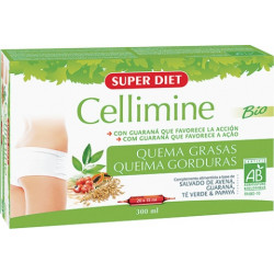 Cellimine quema grasas bio 20x15ml superdiet