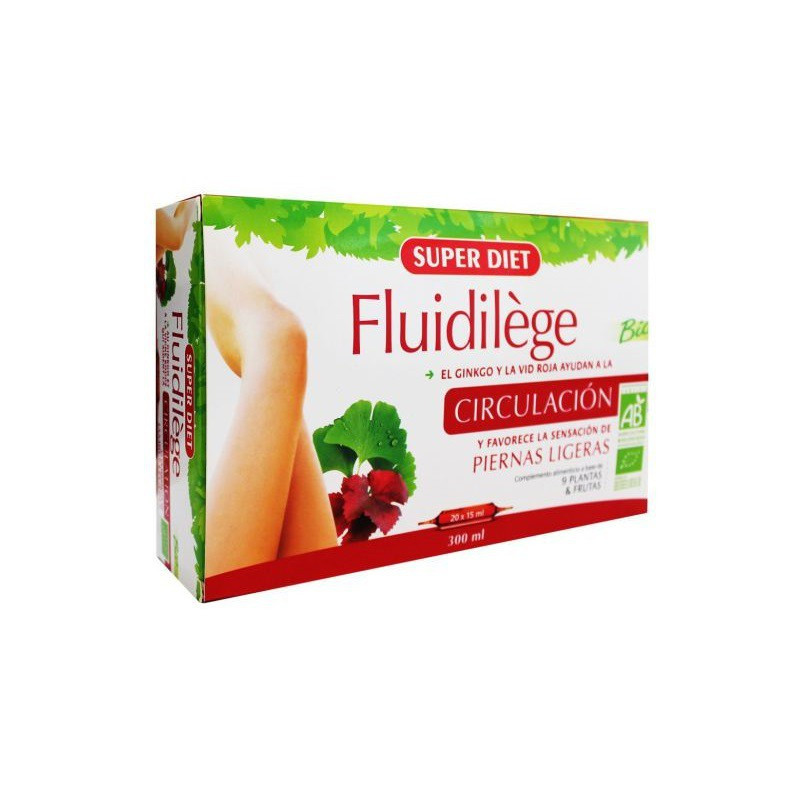 Fluidilege circulacion 20amp. superdiet