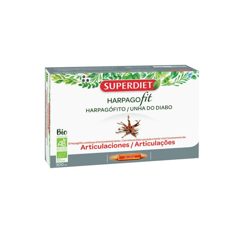 Harpagofit bio amp superdiet