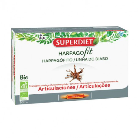Harpagofit bio amp superdiet