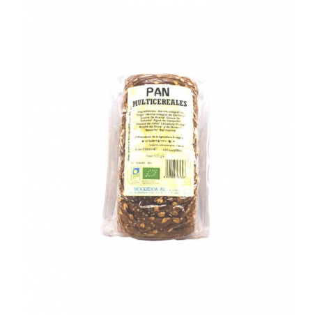 Pan  multicereales 500gr bio biogredos