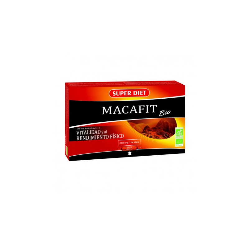 Macafit bio 20 amp superdiet