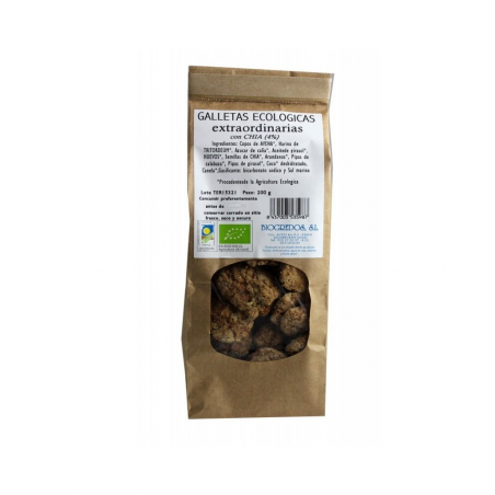Galletas extraordinarias 200gr