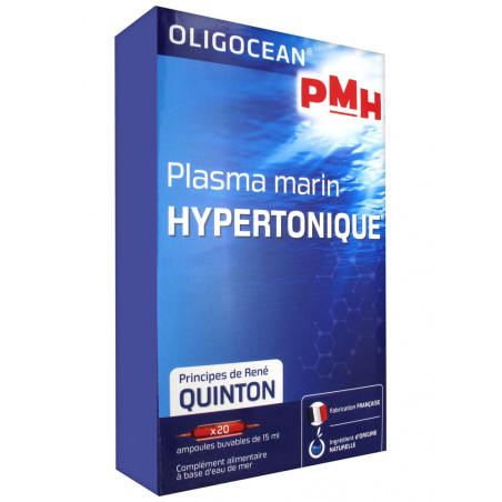 Plasma marin hypertonic oligocean pmh 20am superdi