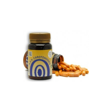 Carotenoides 50caps a.s.n.