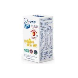 Qore 60perlas omega-3 anroch
