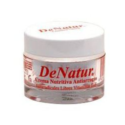 Crema nutritiva antiarrugas de natur