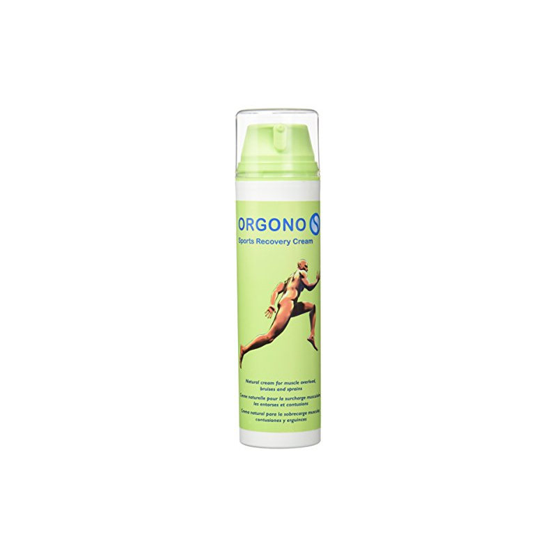 Crema orgono sports recovery