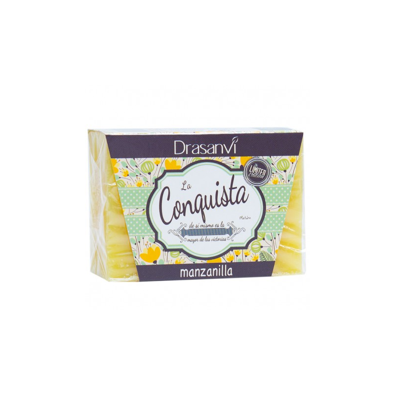 Jabon manzanilla 100gr drasanv