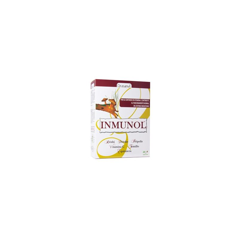 Inmunol 20 ampollas drasanvi