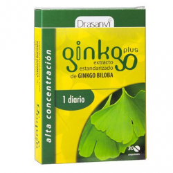 Ginkgo plus 30comp drasanvi