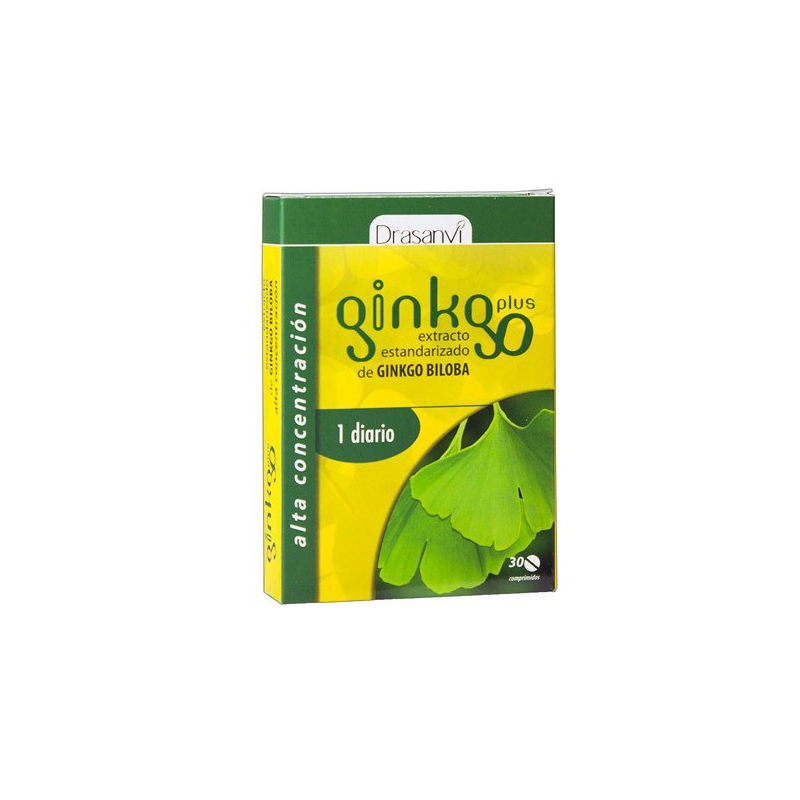 Ginkgo plus 30comp drasanvi