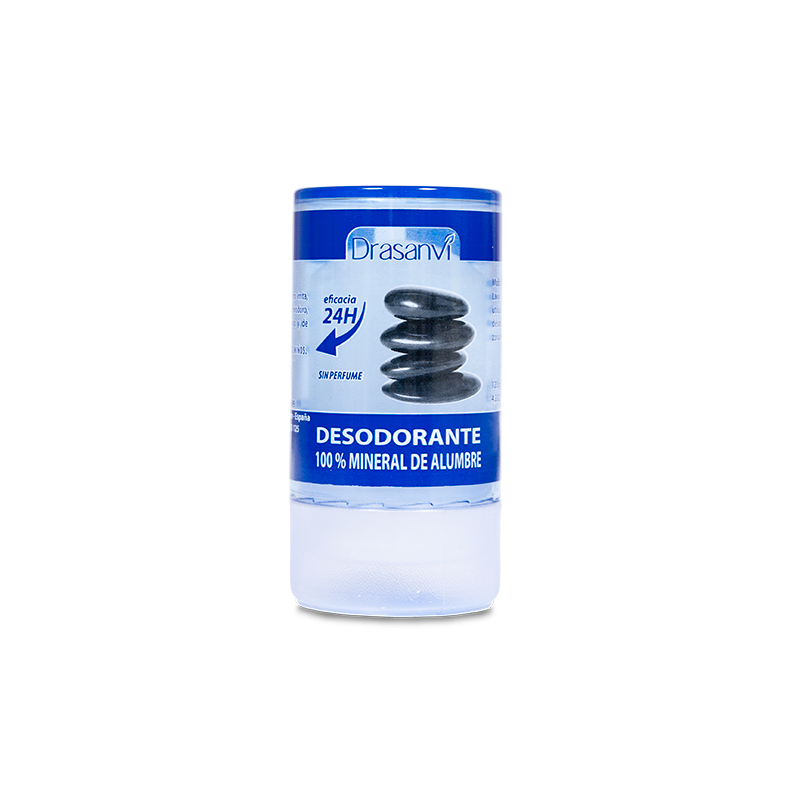 Desodorante piedra 120g drasan