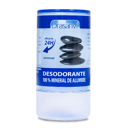 Desodorante piedra 120g drasan