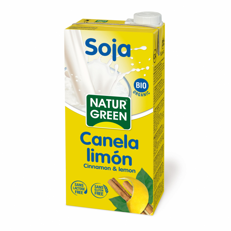 Leche canela limon 1lt naturgreen