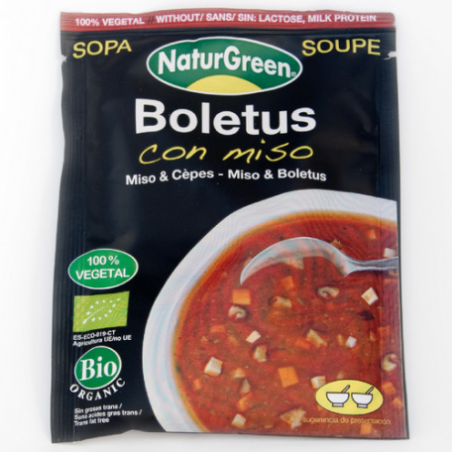 Sopa boletus 40gr naturgreen