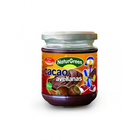 Crema cacao+avellanas naturgreen