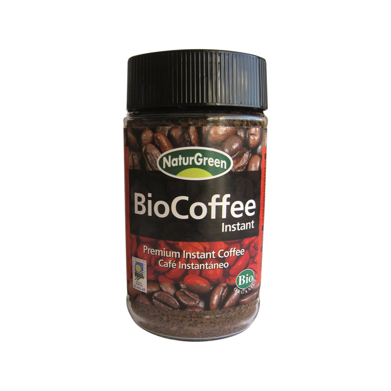 Biocofee instan bio naturgreen