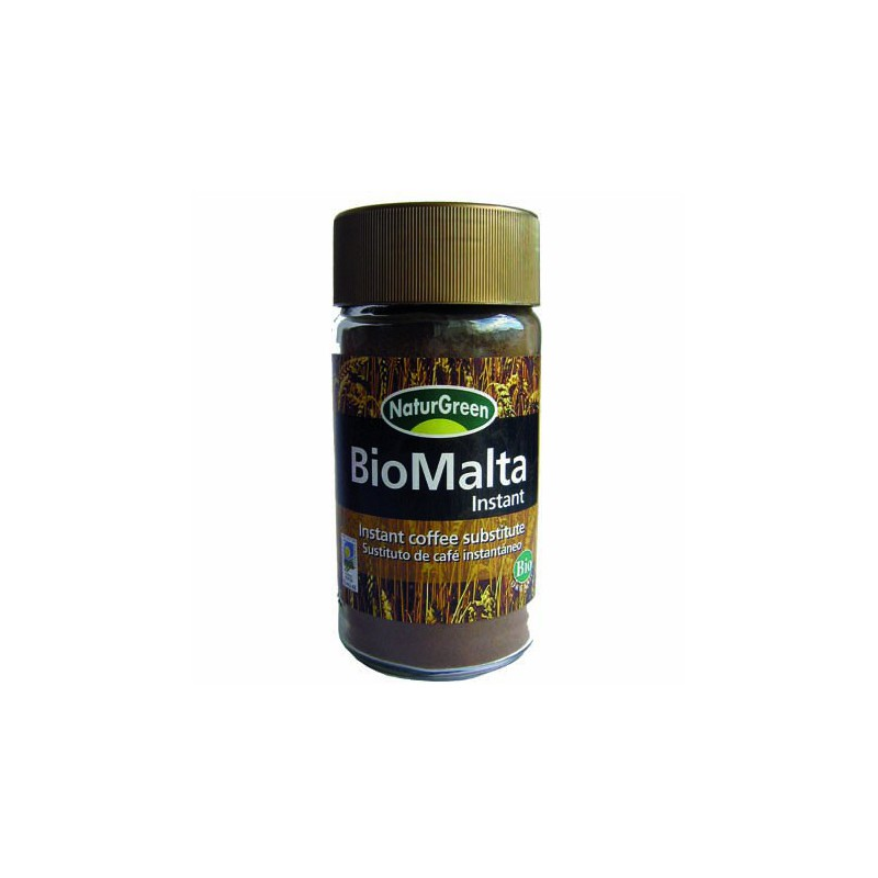 Biomalta instan bio 100gr naturgreen