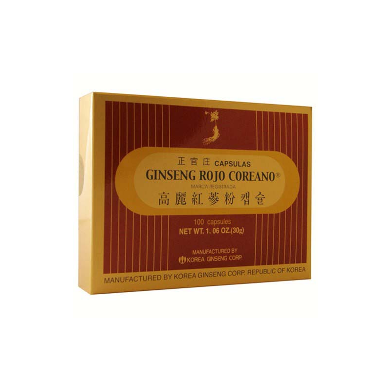 Ginseng rojo 100cap kromenat