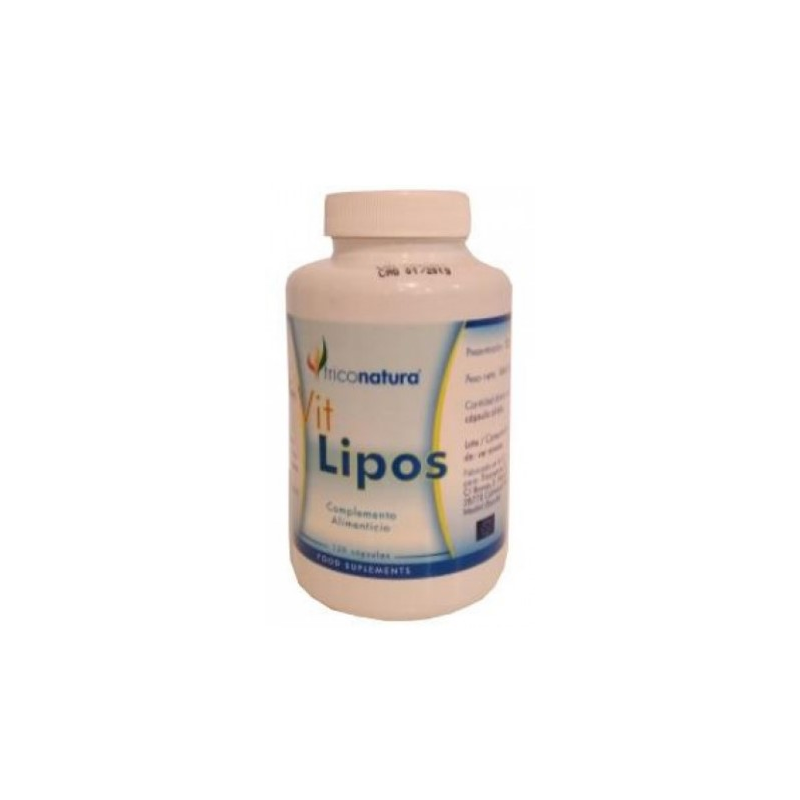 Vit.lipos 120caps.