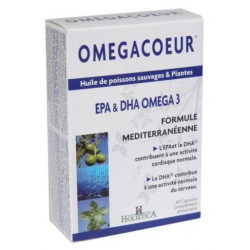 Omegacoeur 60 cap holistica