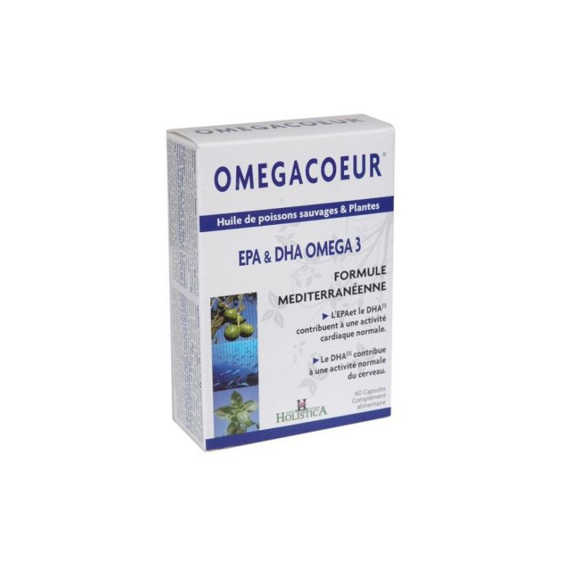 Omegacoeur 60 cap holistica