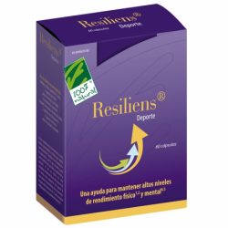 Resiliens deporte 60caps cien