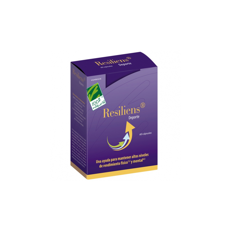 Resiliens deporte 60caps cien