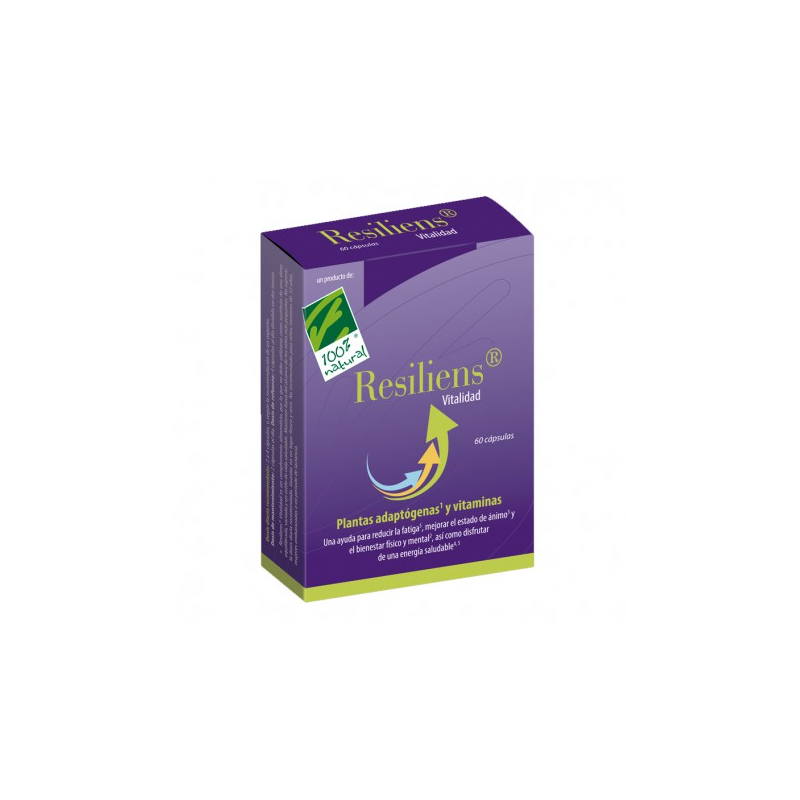 Resiliens vitalidad 60caps cie