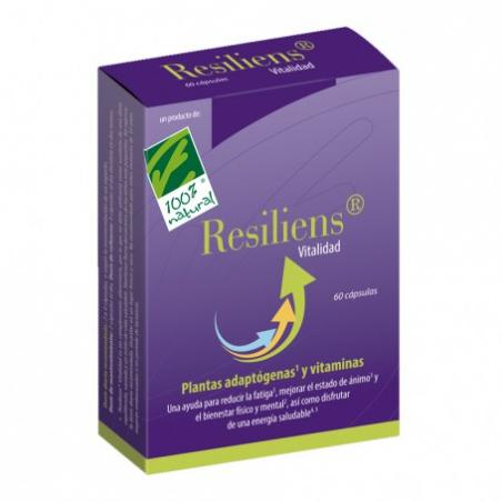 Resiliens vitalidad 60caps cie