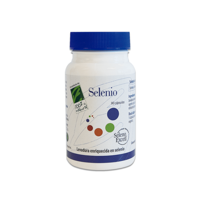 Selenio 90cap. cien x cien