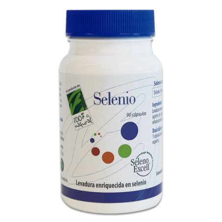 Selenio 90cap. cien x cien